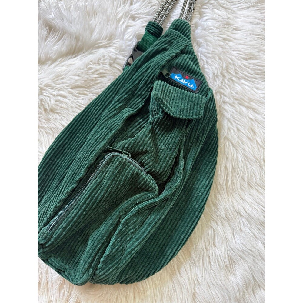 Kavu corduroy sling bag - Picture 2 of 7